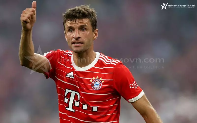 Thomas Muller luôn là CAM hàng đầu thế giới trong nhiều năm qua