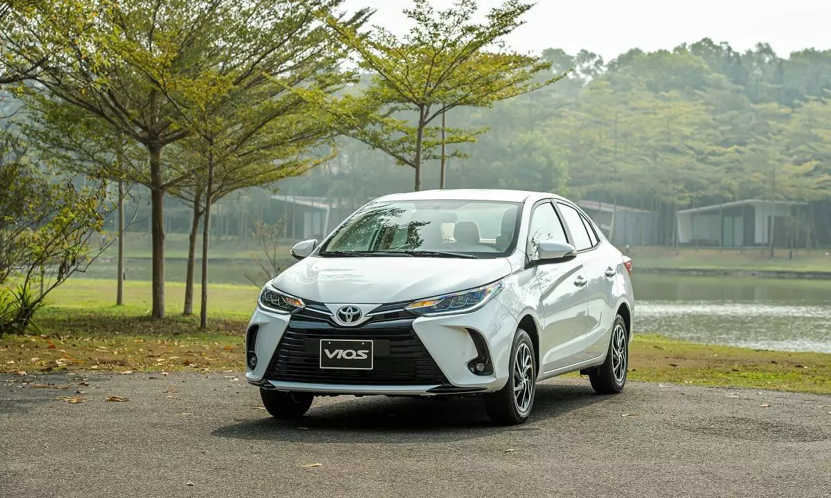 Ngoại thất của Vios 2022