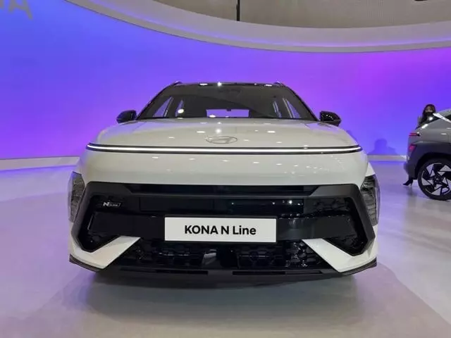 Thân xe Hyundai Kona 2023