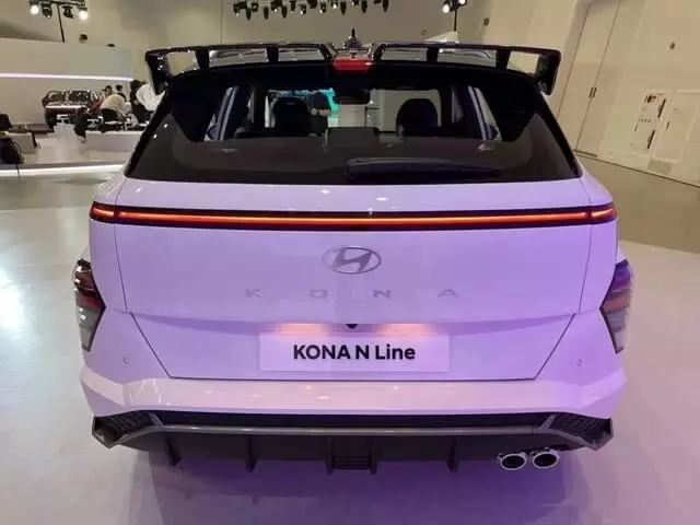 Nội thất xe Hyundai Kona