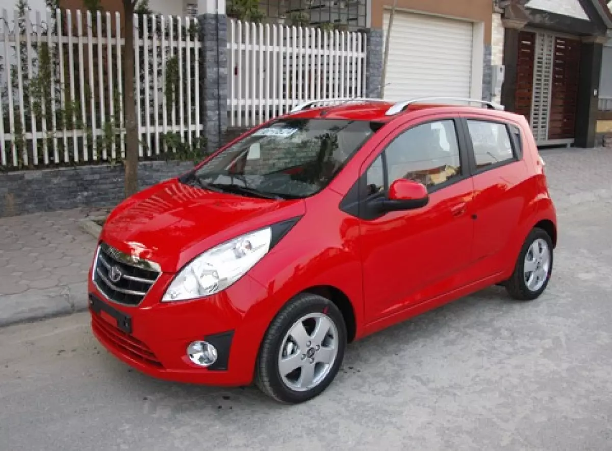 Phụ tùng Daewoo Matiz chính hãng