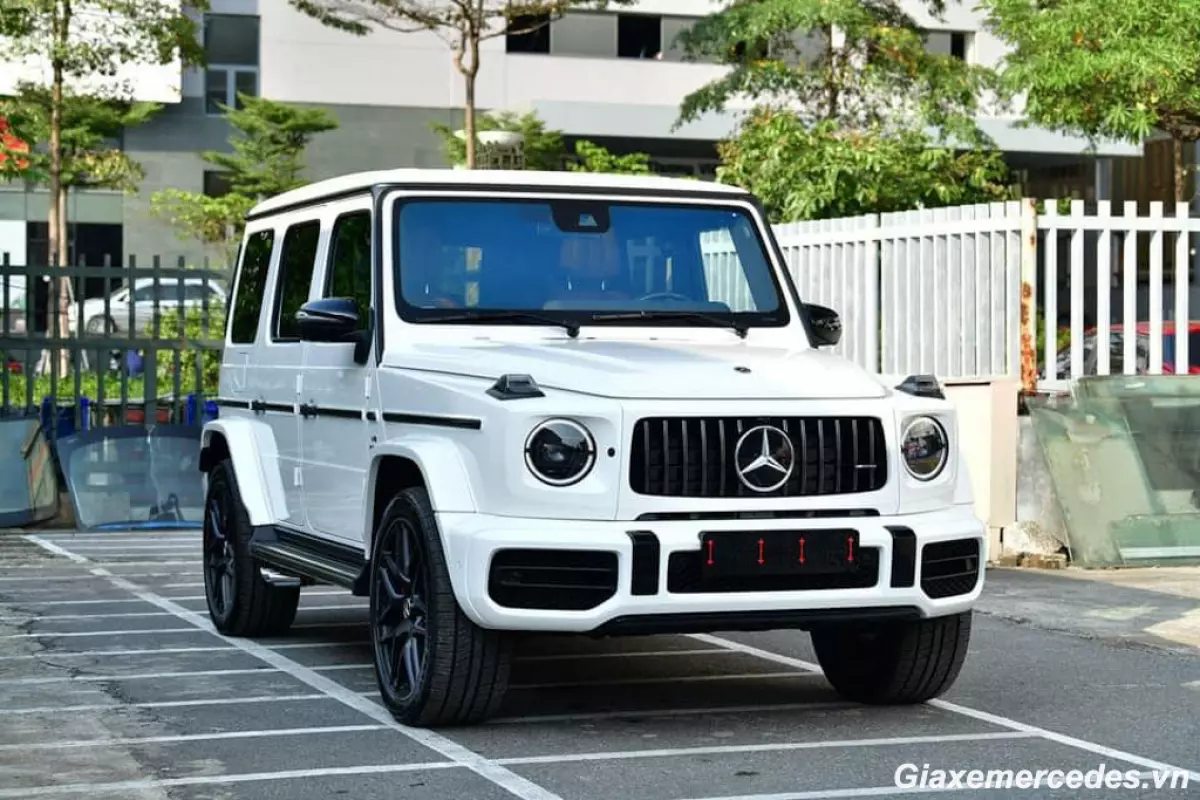 Mercedes G63 AMG 2021