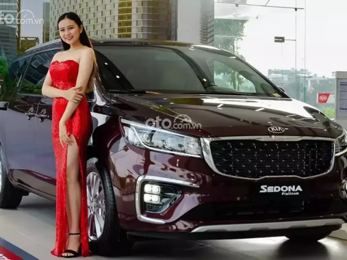 Đánh giá xe Kia Sedona về thiết kế ngoại thất