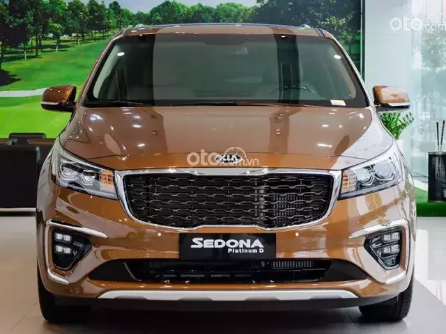 Đánh giá xe Kia Sedona về nội thất