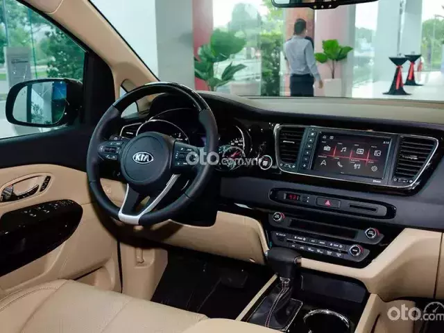 Đánh giá xe Kia Sedona về trang bị vận hành