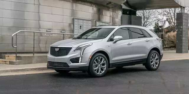 Cadillac XT5