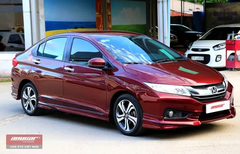 Mua xe Honda City cũ tại Anycar