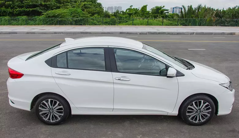 Tổng thể Honda City đời 2019