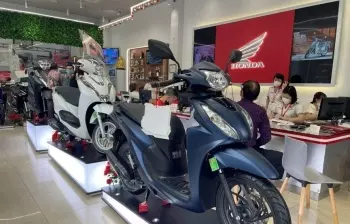 Bảng giá xe máy Honda Vision 2022 mới nhất giữa tháng 6/2022