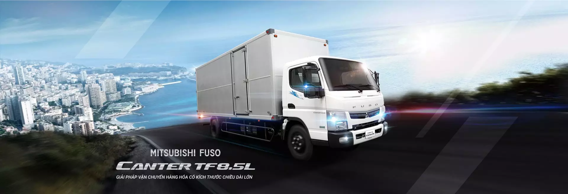 giá xe tải mitsubishi 5 tấn fuso canter tf8.5