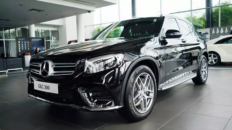 Đánh giá Mercedes-Benz GLC