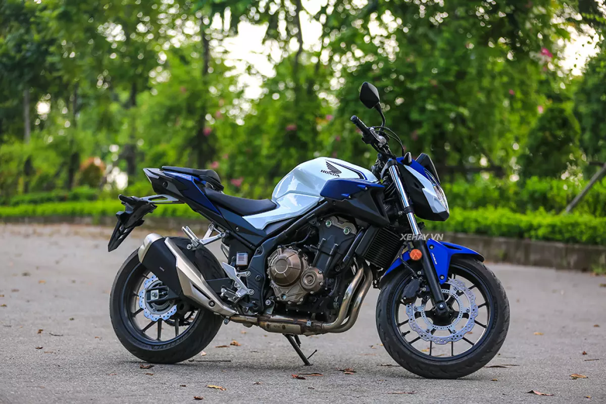 Honda CB500F 2019