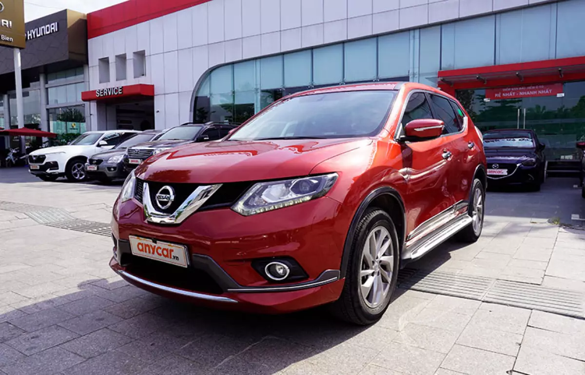 Bảng giá xe Nissan X-Trail 2020 cũ tháng 02/2024