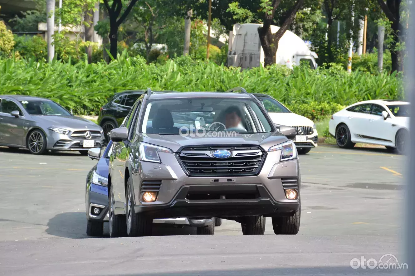 Những thay đổi trên Subaru Forester 2024