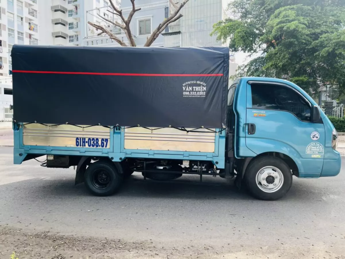 Giá xe tải K250