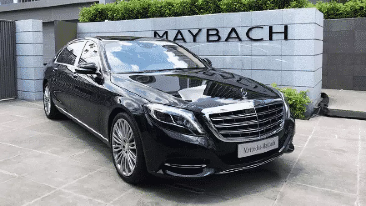 Mercedes Maybach S500