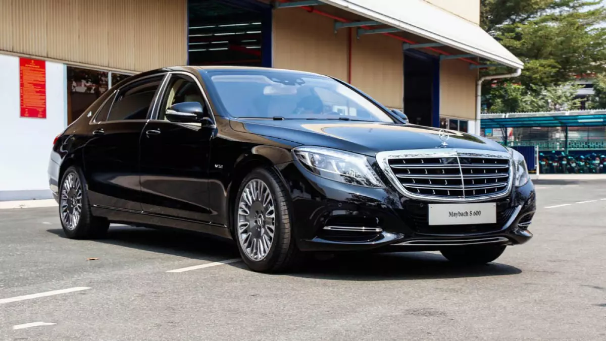 Mercedes Maybach S600