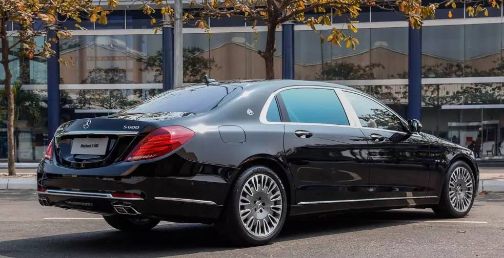 Động cơ xe Mercedes Maybach S600