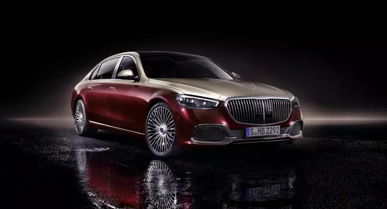 Mercedes-Maybach S680