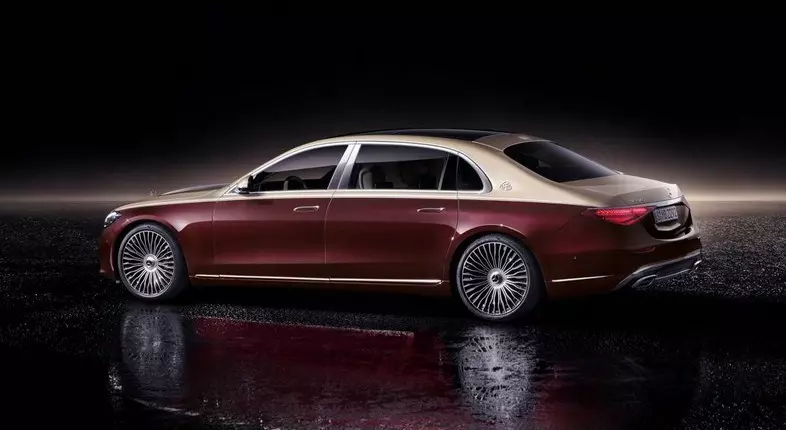 Mercedes Maybach S680