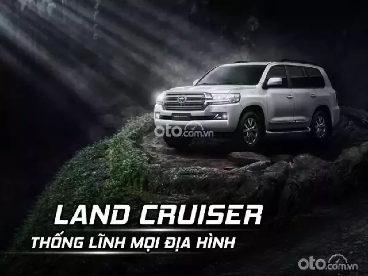 Giới thiệu Toyota Land Cruiser 2019.