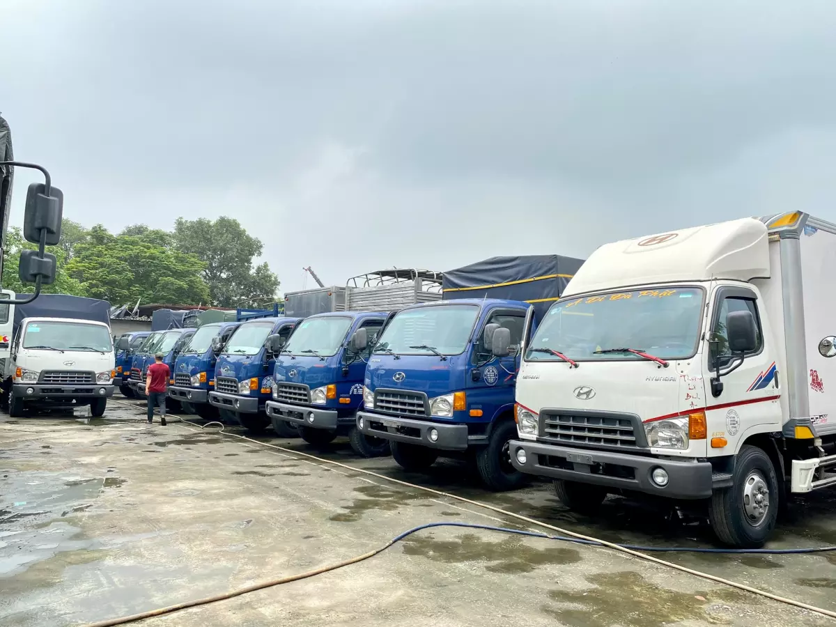 Mua bán xe tải 3.5 tấn cũ tại Hà Nội