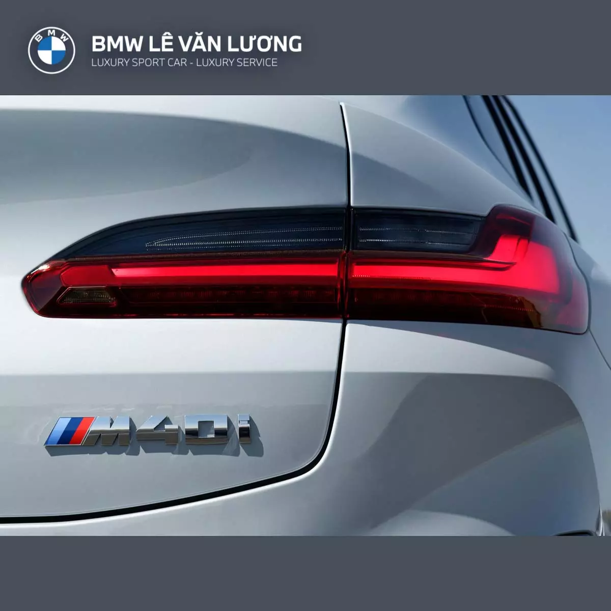 Công nghệ đèn sau BMW X4