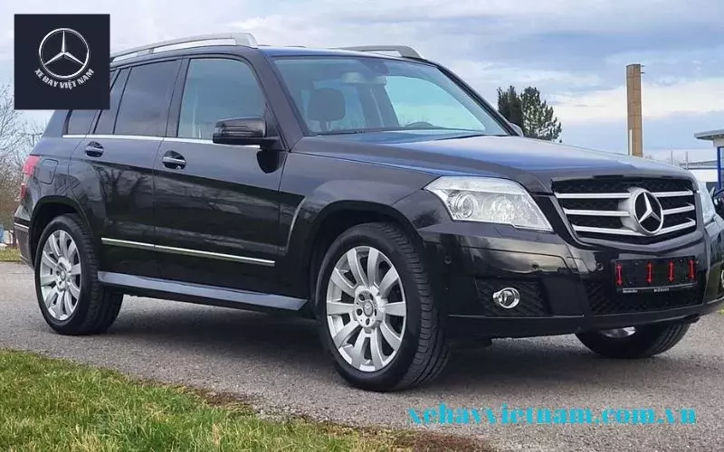 GLK 300 có diện mạo trẻ trung