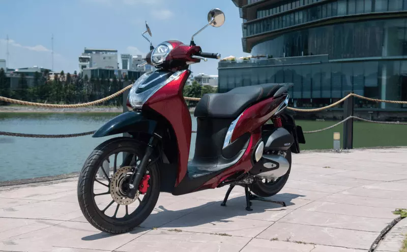 Review Xe SH Mode 2022 Chi Tiết - HONDA TÂN CƯƠNG