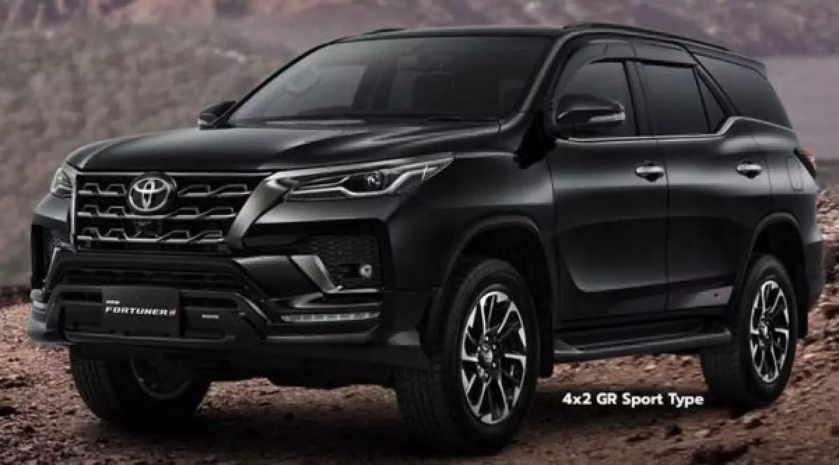 Toyota Fortuner GR Sport