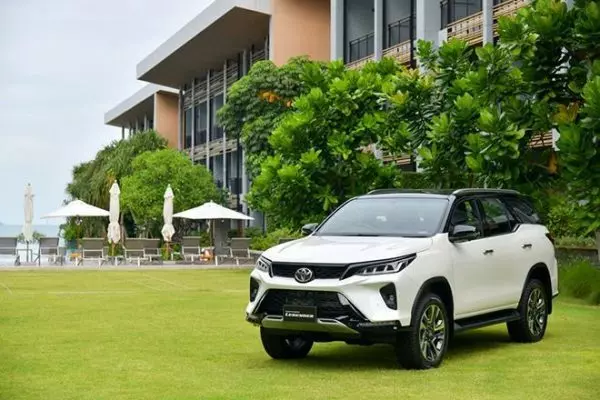 Toyota Fortuner 2022