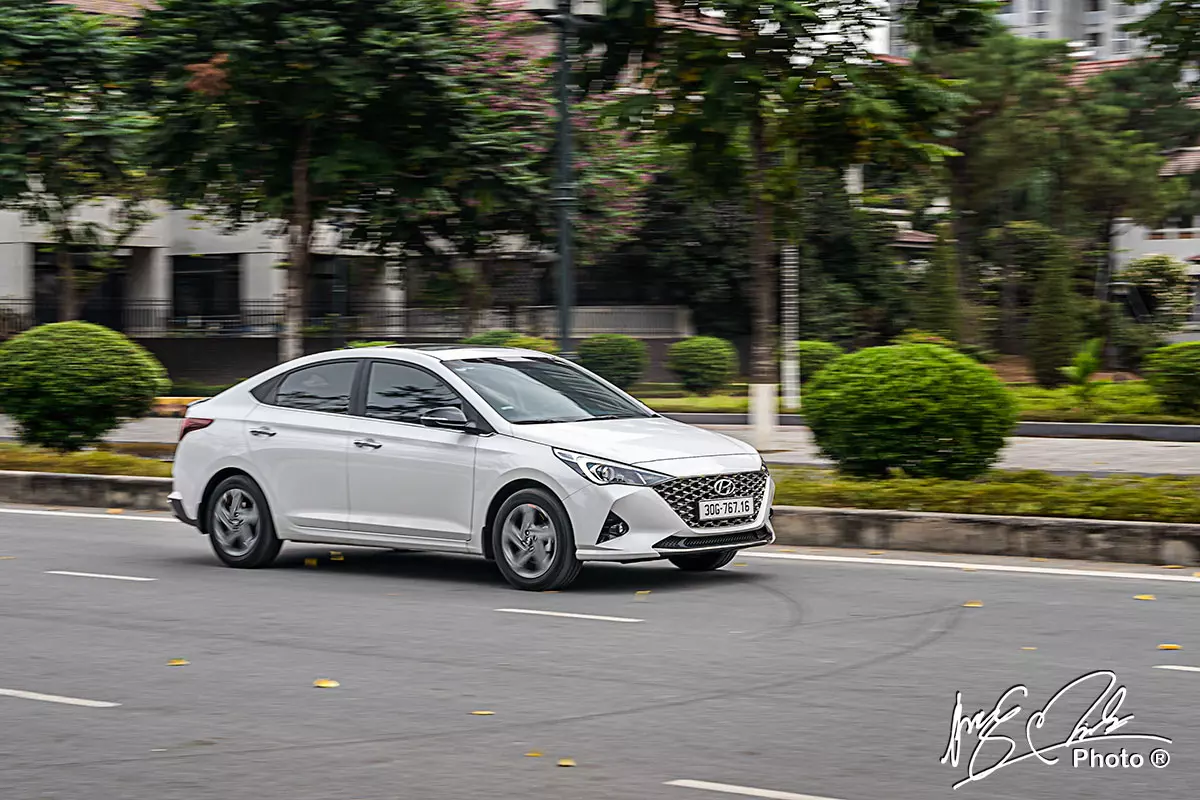 Hyundai Accent 2021 cung cấp hành trình trải nghiệm dễ chịu.