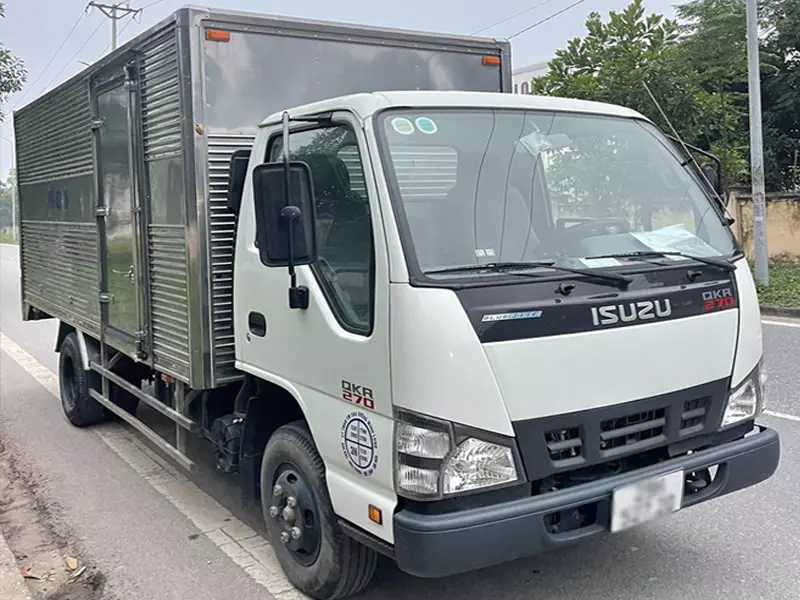 Xe tải Isuzu 2.5 tấn cũ đời 2018