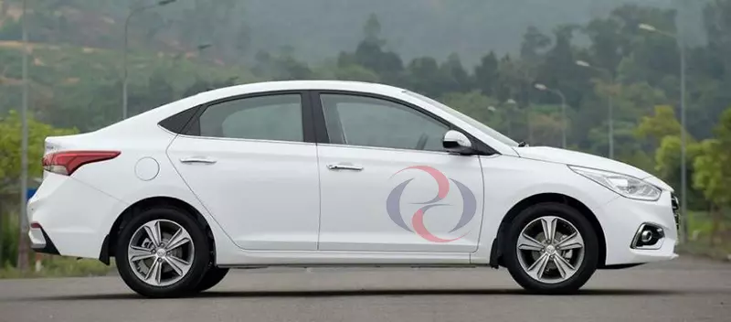 Hyundai Accent thuộc dòng Sedan