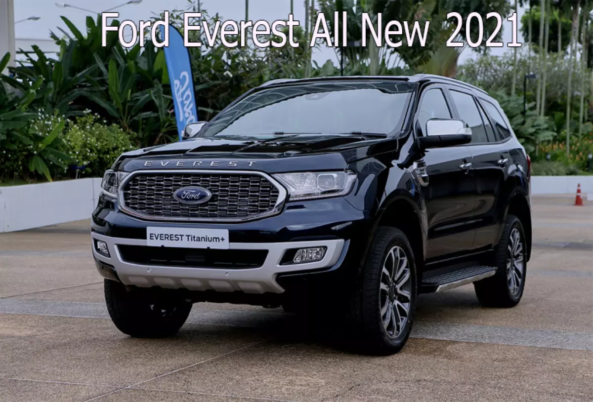 Ford Everest 2021 All New