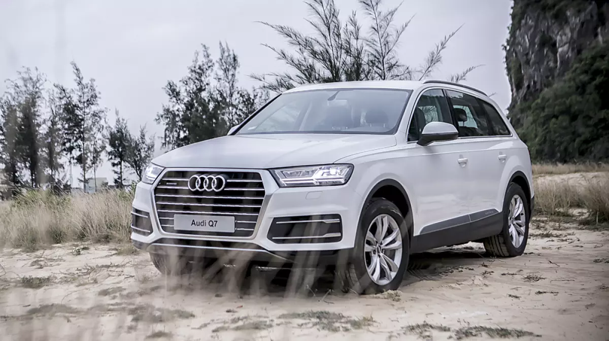 Audi Q7 2016