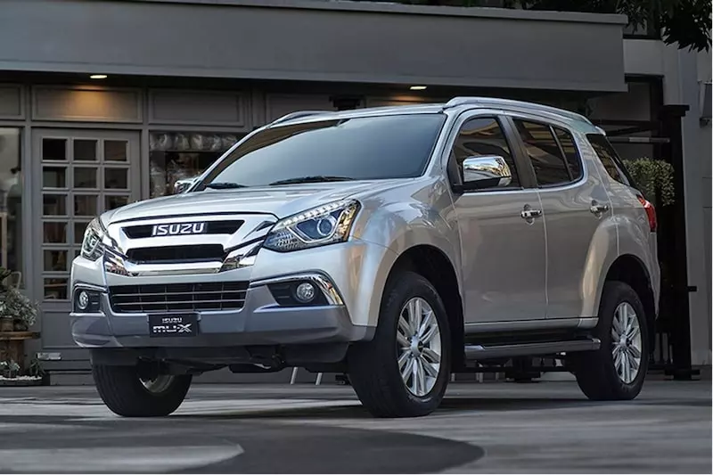 isuzu mu-x 2016 viet nam