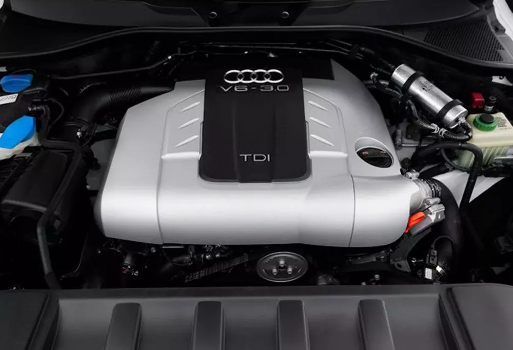 Đánh giá xe Audi Q7 2016: Động cơ