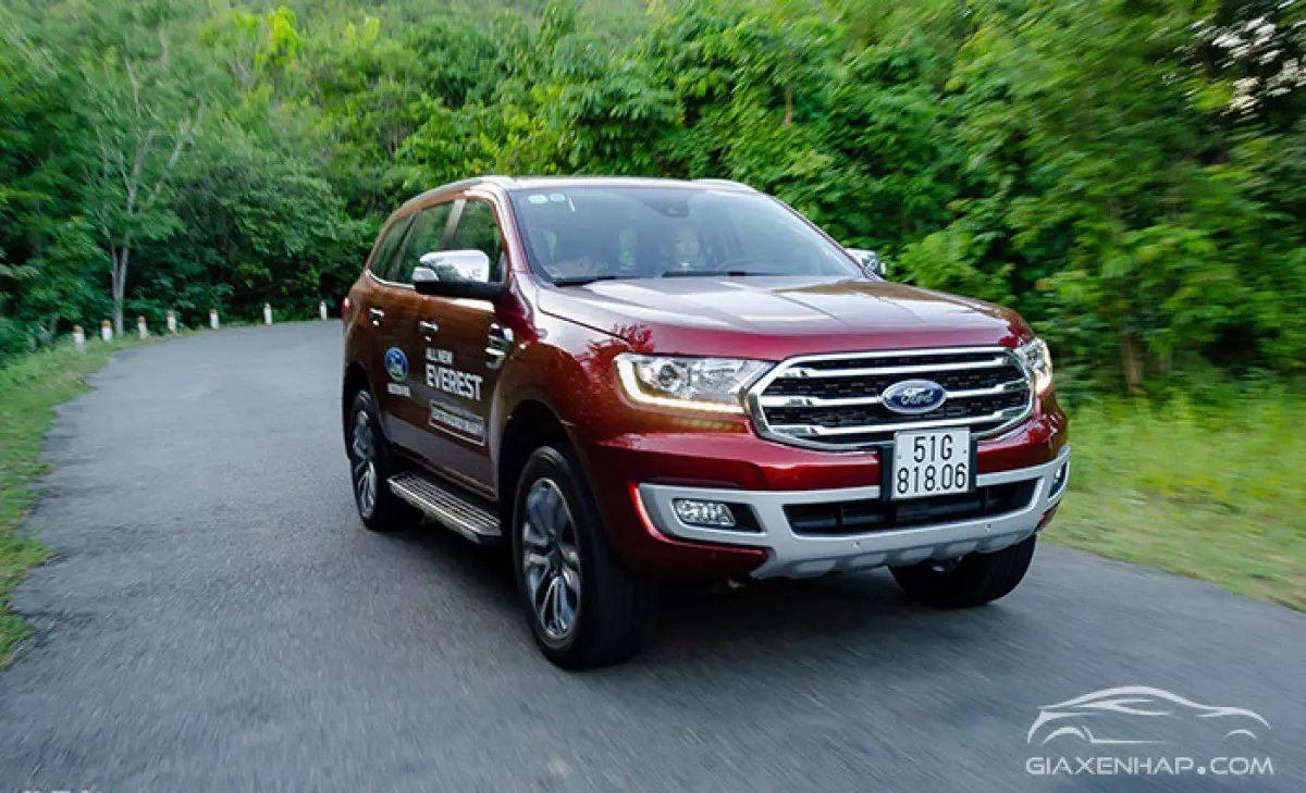 Ford Everest 2020