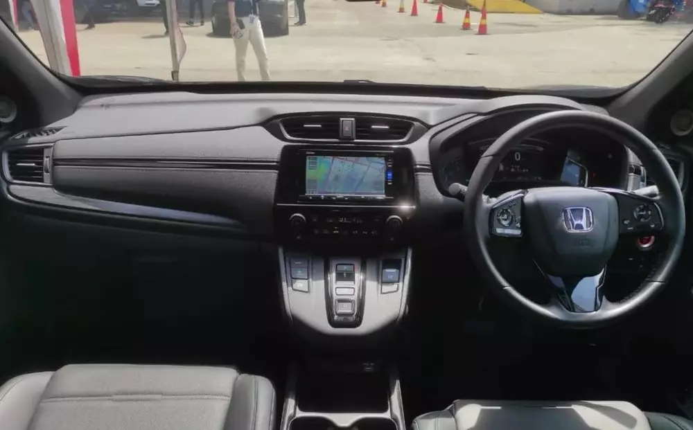 Honda CR-V e:HEV 2022 chính thức lộ diện, dự kiến ra mắt vào năm sau