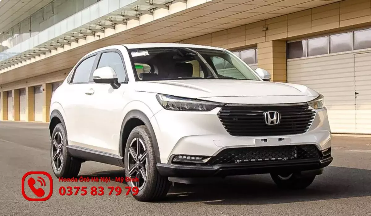 Honda HR-V G là bản tiêu chuẩn với giá bán cực tốt