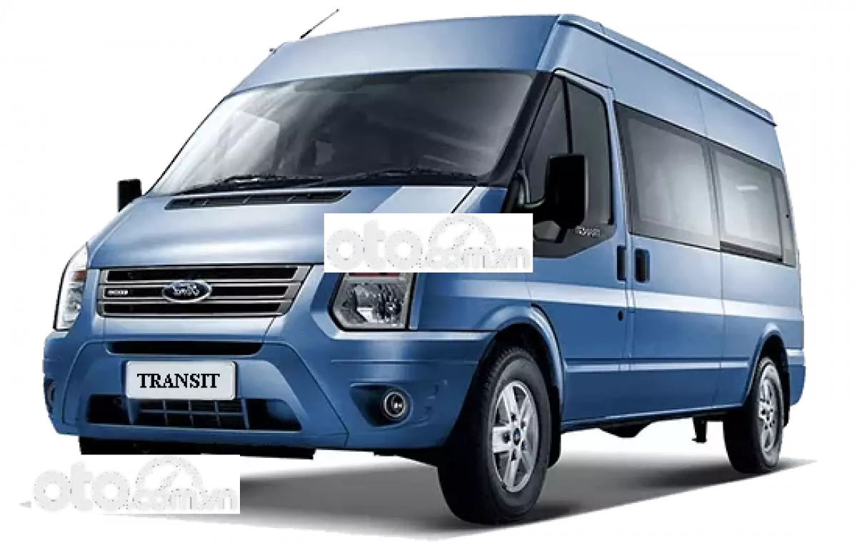 Ford Transit 2016 có thiết kế đẹp và lịch lãm