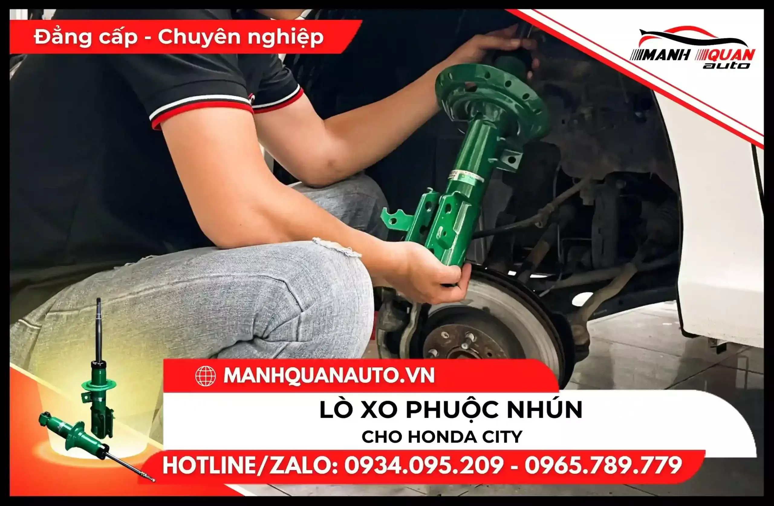 Mạnh Quân Auto