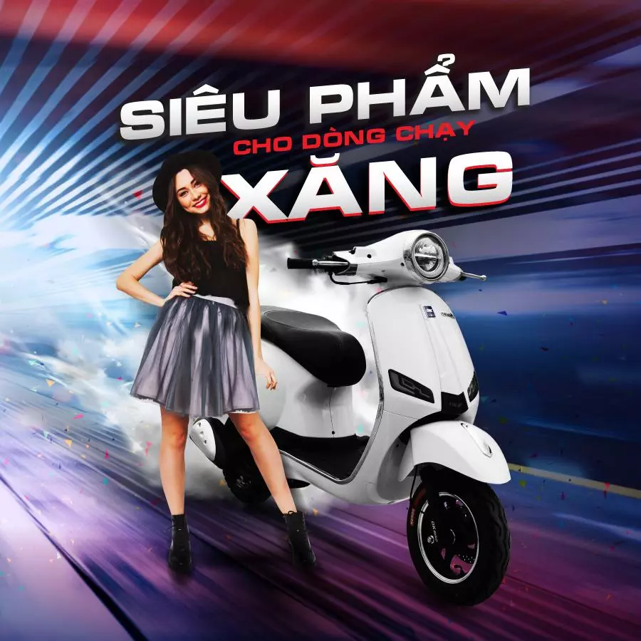 Hệ thống đèn Roma SX 50cc siêu sáng