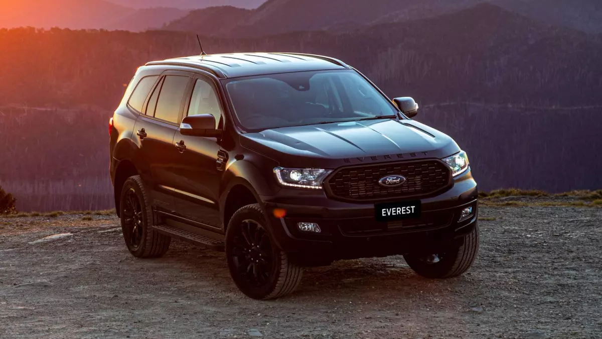 Ford Everest Sport 2022