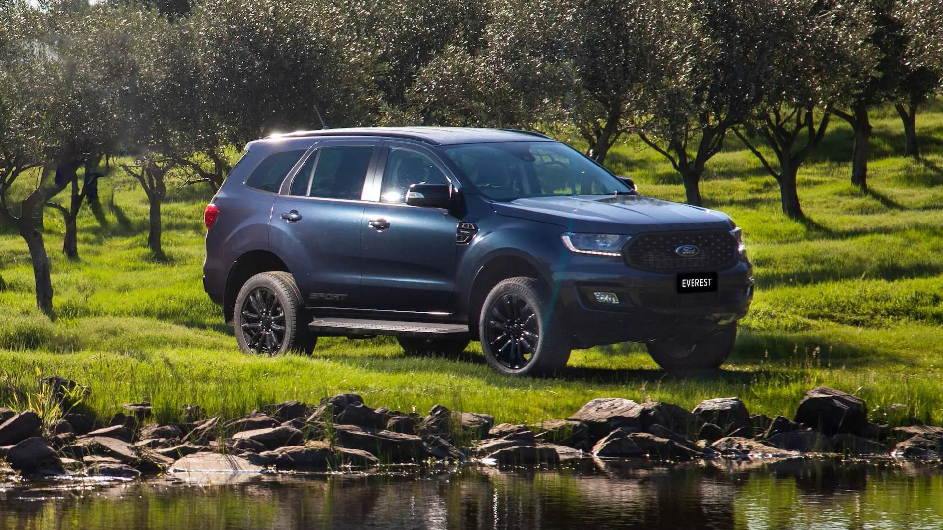 Ford Everest Sport 2022