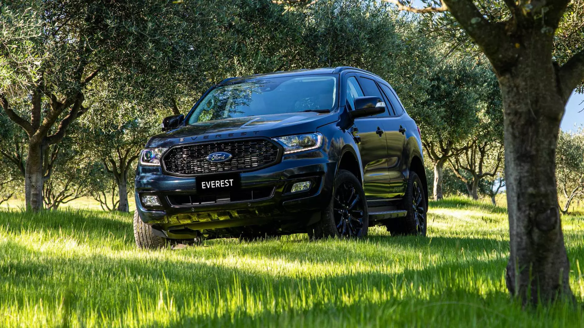 Ford Everest Sport 2022