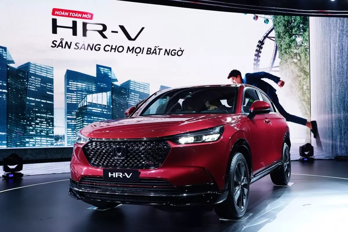 Người dùng đánh giá Honda HR-V 2022