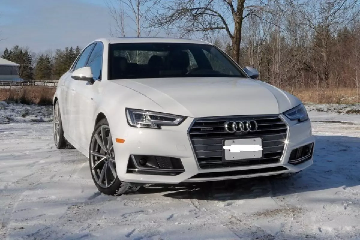 Audi A4 2018