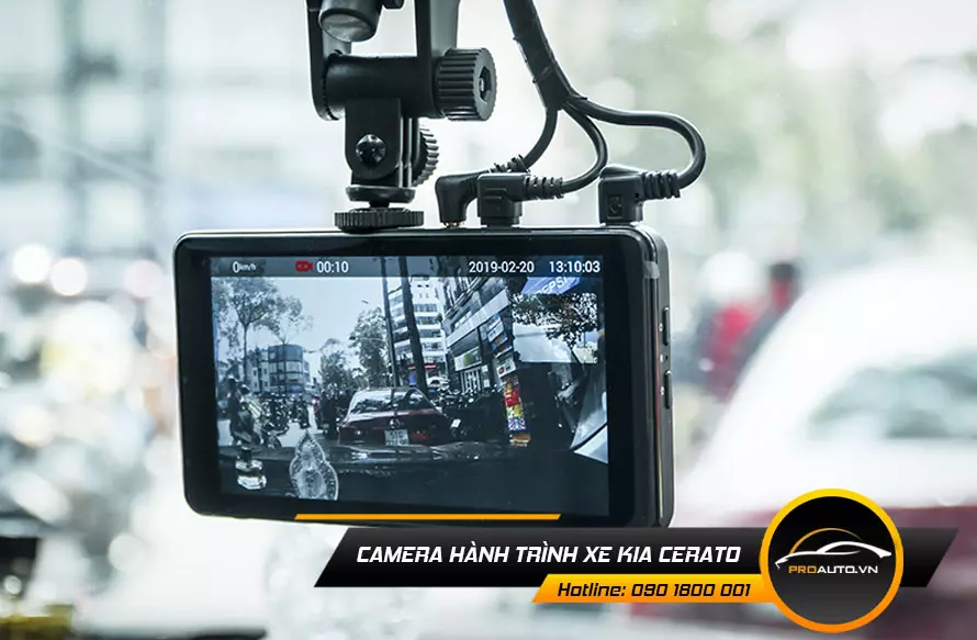 Phụ Kiện Xe Kia Cerato - Camera hành trình